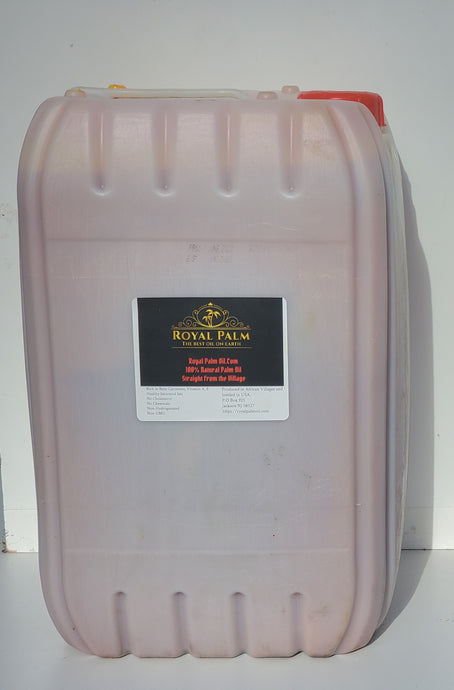 20 Litre Jerry Can of Palm Oil