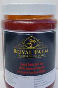 32 Oz Bottle of Red Palm Oil